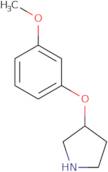 3-(3-Methoxyphenoxy)pyrrolidine