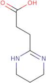 3-(1,4,5,6-Tetrahydropyrimidin-2-yl)propanoic acid