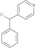 4-(Chloro(phenyl)methyl)pyridine