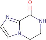 5H,6H,7H,8H-Imidazo[1,2-a]pyrazin-8-one