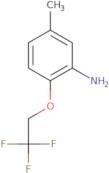 5-Methyl-2-(2,2,2-trifluoroethoxy)aniline