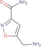 5-(Aminomethyl)-1,2-oxazole-3-carboxamide