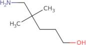 5-Amino-4,4-dimethylpentan-1-ol