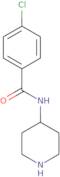 4-Chloro-N-piperidin-4-ylbenzamide hydrochloride