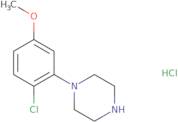 1-(2-Chloro-5-methoxyphenyl)piperazine hydrochloride