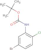 tert-Butyl 5-bromo-2-chlorophenylcarbamate