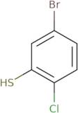 5-Bromo-2-chlorobenzenethiol