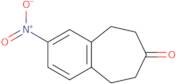 2-Nitro-5,6,8,9-tetrahydro-benzocyclohepten-7-one