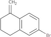 6-Bromo-1-methylene-1,2,3,4-tetrahydronaphthalene