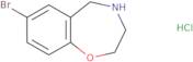 7-bromo-2,3,4,5-tetrahydro-1,4-benzoxazepine hydrochloride