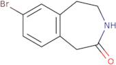 7-Bromo-4,5-dihydro-1H-benzo[D]azepin-2(3H)-one