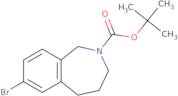 tert-Butyl 7-bromo-4,5-dihydro-1H-benzo[C]azepine-2(3H)-carboxylate