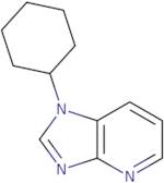 1-Cyclohexyl-1H-imidazo[4,5-b]pyridine