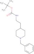 tert-Butyl 2-(1-benzylpiperidin-4-yl)ethylcarbamate