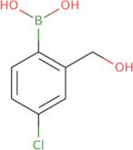 (4-Chloro-2-(hydroxymethyl)phenyl)boronic acid