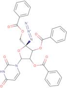 (2R,3S,4R,5R)-2-azido-2-((benzoyloxy)methyl)-5-(2,4-dioxo-3,4-dihydropyrimidin-1(2H)-yl)tetrahyd...