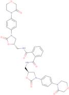 Bis-[Des(5-Chloro-2-carboxythienyl)] Rivaroxaban Phthalamide