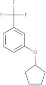 1-Cyclopentyloxy-3-(trifluoromethyl)benzene