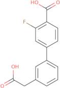 3-(4-Carboxy-3-fluorophenyl)phenylacetic acid