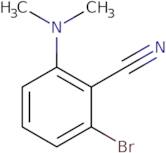 2-Bromo-6-(dimethylamino)benzonitrile