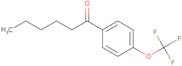 1-[4-(Trifluoromethoxy)phenyl]hexan-1-one