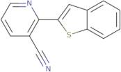 2-(1-Benzothiophen-2-yl)pyridine-3-carbonitrile