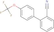 2-[4-(Trifluoromethoxy)phenyl]benzonitrile