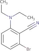 2-Bromo-6-(diethylamino)benzonitrile