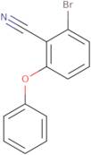 2-Bromo-6-phenoxybenzonitrile