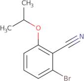 2-Bromo-6-isopropoxybenzonitrile