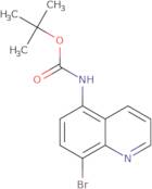 5-(N-BOC-Amino)-8-bromoquinoline