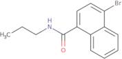 N-Propyl 4-bromonaphthamide