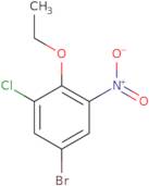 5-Bromo-1-chloro-2-ethoxy-3-nitrobenzene
