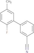 3-(2-Fluoro-5-methylphenyl)benzonitrile