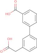 3-[3-(Carboxymethyl)phenyl]benzoic acid