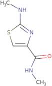 N-Methyl-2-(methylamino)-1,3-thiazole-4-carboxamide