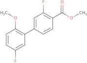 Methyl 2-fluoro-4-(5-fluoro-2-methoxyphenyl)benzoate