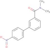 N,N-Dimethyl-3-(4-nitrophenyl)benzamide