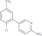 5-(2-Chloro-5-methylphenyl)pyridin-2-amine