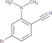 4-Bromo-2-(dimethylamino)benzonitrile