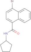 N-Cyclopentyl 4-bromonaphthamide