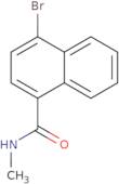 4-Bromo-N-methylnaphthalene-1-carboxamide