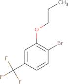 1-Bromo-2-propoxy-4-(trifluoromethyl)benzene