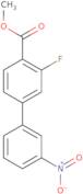 Methyl 2-fluoro-4-(3-nitrophenyl)benzoate