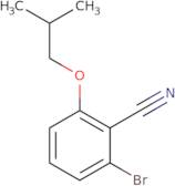 2-Bromo-6-isobutoxybenzonitrile