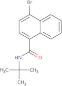 N-t-Butyl 4-bromonaphthamide