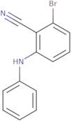 2-Bromo-6-(phenylamino)benzonitrile