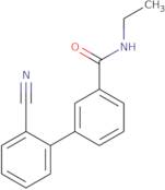 3-(2-Cyanophenyl)-N-ethylbenzamide