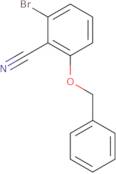 2-Benzyloxy-6-bromobenzonitrile