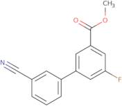 Methyl 3-(3-cyanophenyl)-5-fluorobenzoate